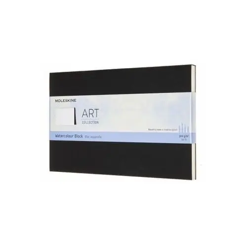 Moleskine Art sketch pad album a4 (21x29,7 cm), czarny, 48 stron