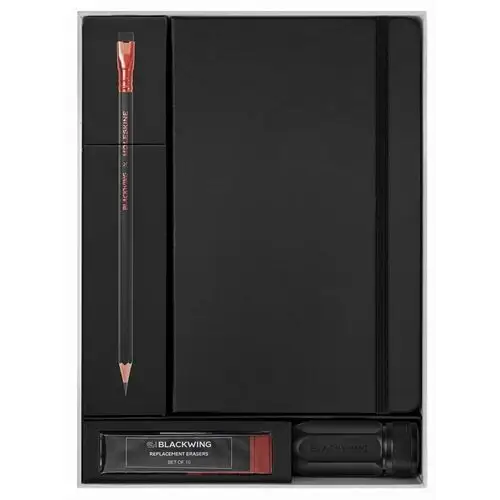 Moleskine Blackwing x creative set