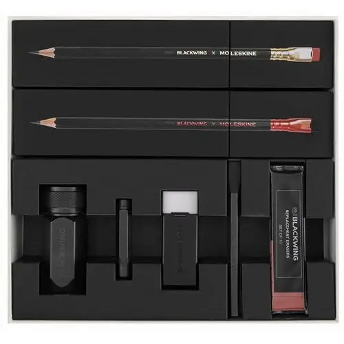 Moleskine Blackwing x graphite lover's set