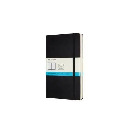 Moleskine Notes classic l (13x21cm) w kropki, twarda oprawa, 400 stron, czarny