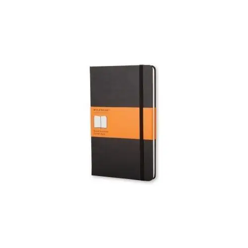 Moleskine Notes classic l (13x21cm) w linie, twarda oprawa, 240 stron, czarny