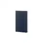 Moleskine Notes classic l (13x21cm) w linie, twarda oprawa, sapphire blue, 240 stron, niebieski Sklep