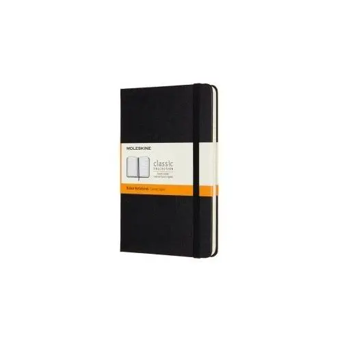 NOTES MOLESKINE CLASSIC M (11,5X18 CM) W LINIE, TWARDA OPRAWA, 208 STRON, CZARNY