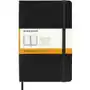 Notes Moleskine Classic M (11,5x18 cm) w linie, twarda oprawa, czarny, 208 stron Sklep