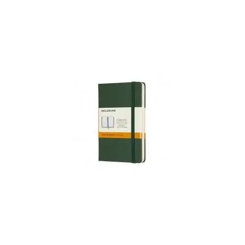 Moleskine Notes Classic Myrtle green linia