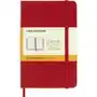 Moleskine Notes classic p (9x14cm) w linie, twarda oprawa, czerwony Sklep