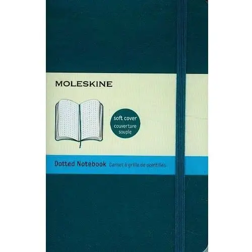 Notes, classic p, kropki Moleskine