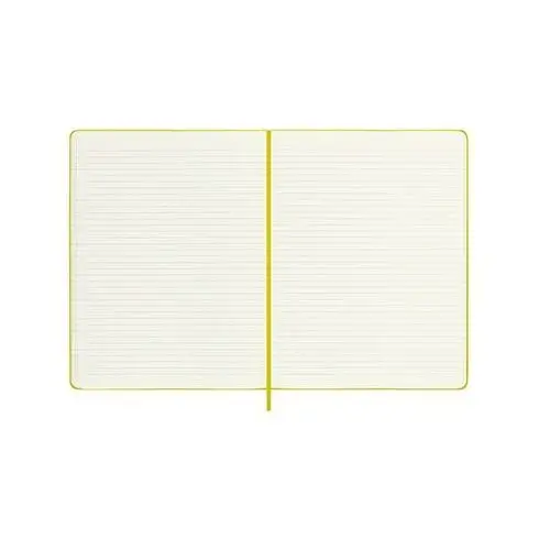 Moleskine Notes classic xl (19x25 cm), linie, twarda, hay yellow, 192 strony, żółty
