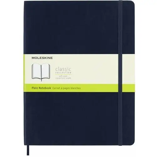 Moleskine Notes classic xl (19x25cm) gładki, miękka oprawa, granatowy