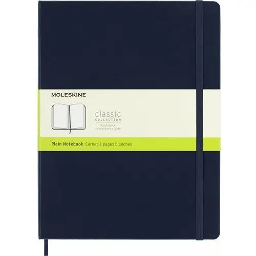 Moleskine Notes classic xl (19x25cm) gładki, twarda oprawa, granatowy