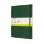 Moleskine Notes classic xl (19x25cm), w gładki, miękka oprawa, myrtle green, 192 strony, zielony Sklep