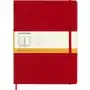 Moleskine Notes classic xl (19x25cm) w linie, twarda oprawa, czerwony Sklep