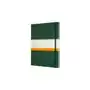Notes classic xl (19x25cm) w linie, twarda oprawa, myrtle green, 192 strony, zielony Moleskine Sklep