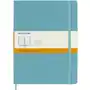 Notes classic xl (19x25cm) w linie, twarda oprawa, niebieski Moleskine Sklep