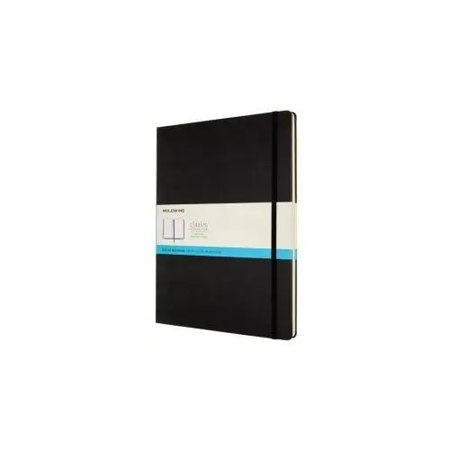 NOTES MOLESKINE CLASSIC XXL (21,6X27,9 CM) W KROPKI, TWARDA OPRAWA, 192 STRONY, CZARNY