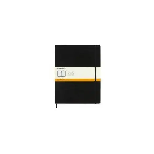 Notes Moleskine Classic XXL (21,6x27,9cm) w linie, twarda oprawa, czarny