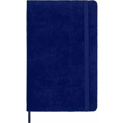 NOTES MOLESKINE EDYCJA LIMITOWANA VELVET L (13X21 CM) W LINIE, PURPUROWY BOX