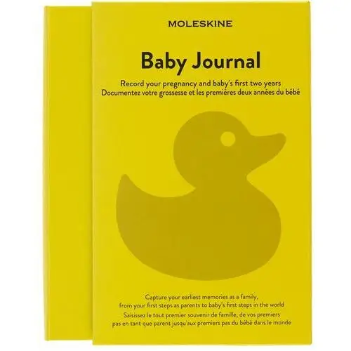 Moleskine Notes passion journal baby, 400 stron
