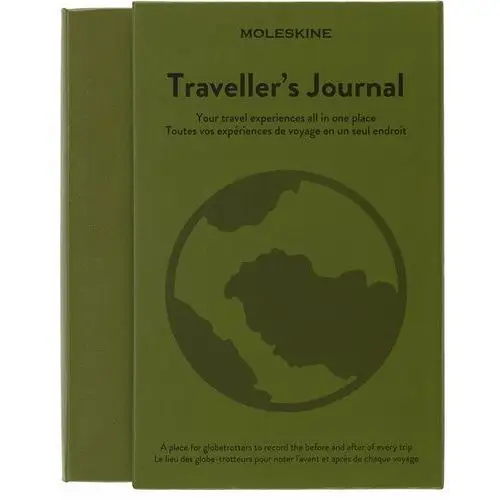 Notes Moleskine Passion Journal Travel 400 stron