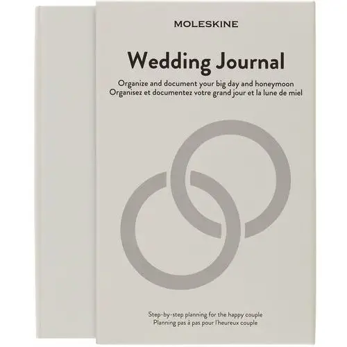 Notes passion journal wedding, 400 stron Moleskine