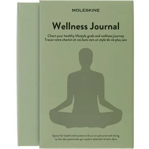 Notes passion journal wellness fitness 400 stron Moleskine