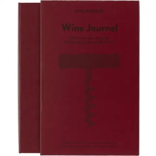 Notes Moleskine Passion Journal Wine Wino 400 stron