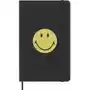 Notes Moleskine Smiley L (13X21Cm) W Linie, Twarda Oprawa, Czarny Sklep