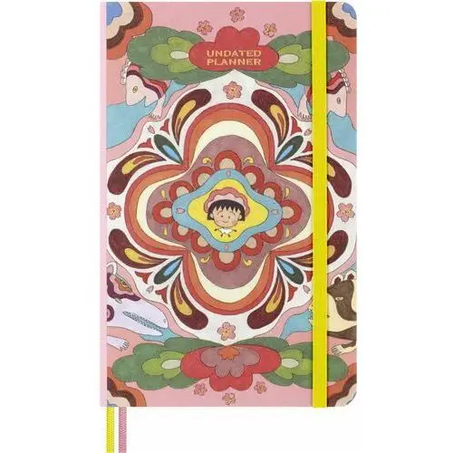 Planer niedatowany tygodniowy Sakura Moleskine