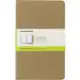 Moleskine Zestaw 3 zeszytów cahier journals l (13x21cm) gładki, piaskowy, 80 stron Sklep