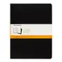 Zestaw 3 Zeszytów Moleskine Cahier Journals XL (19x25cm) w linie, czarny, 120 stron Sklep