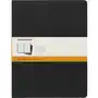 Zestaw 3 Zeszytów Moleskine Cahier Journals XXL (21,59x27,94cm) w linie, czarny, 120 stron Sklep