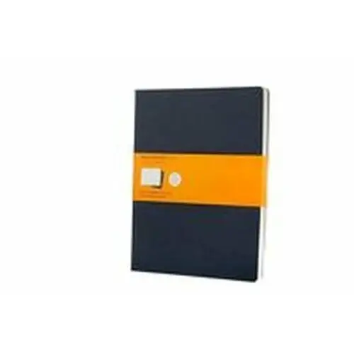 Moleskine, Zeszyty Cahier XL, w linie, granatowe