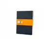 Moleskine, Zeszyty Cahier XL, w linie, granatowe Sklep