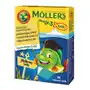 Möller's Żelki z kwasami omega-3 i witaminą d3 dla dzieci jabłkowe Sklep