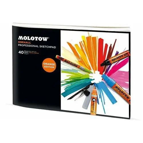 Blok Molotow One4All Professional Sketchpad A3 150 g 40 k