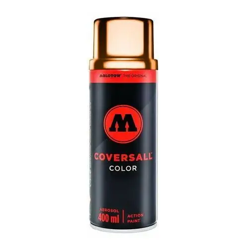 Farba w sprayu coversall color - 400 ml - copper Molotow