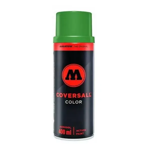 Farba w sprayu Molotow Coversall Color - 400 ml - juice green