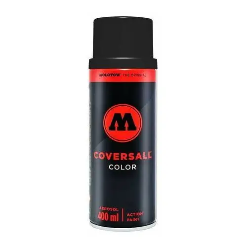 Molotow Farba w sprayu coversall color - 400 ml - pure black