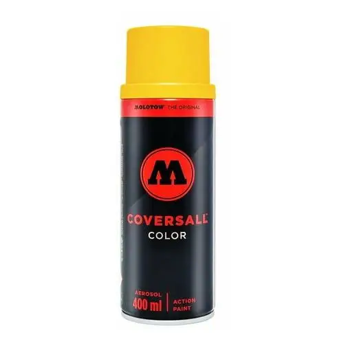 Farba w sprayu Molotow Coversall Color - 400 ml - signal yellow