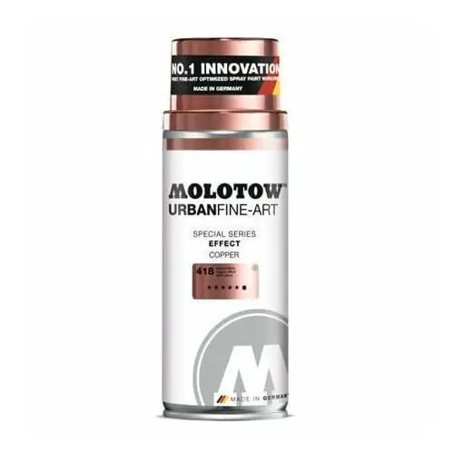 Farba w sprayu Molotow UFA - copper effect 418 - 400 ml
