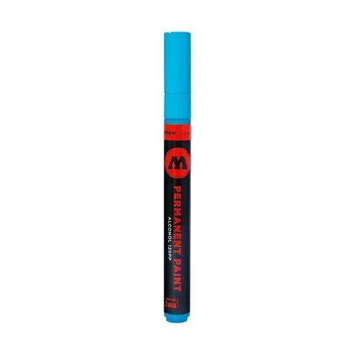 Marker 120pp - 2 mm - shock blue middle Molotow