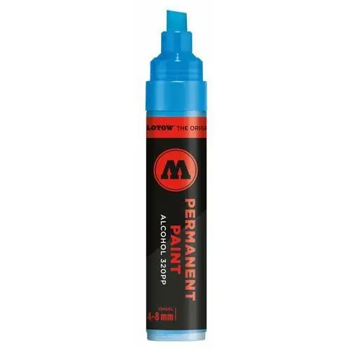 Molotow Marker 320pp 4-8 mm shock blue middle