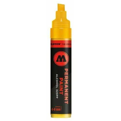 Molotow Marker 320pp chisel 4-8 mm melon yellow