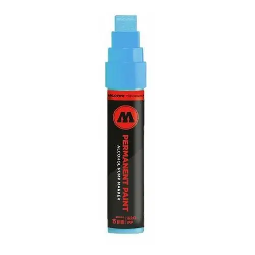 Molotow Marker 620pp 15 mm shock blue middle