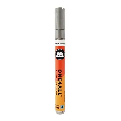 Marker akrylowy one4all 127hs-co - 1,5 mm crossover - metallic silver Molotow