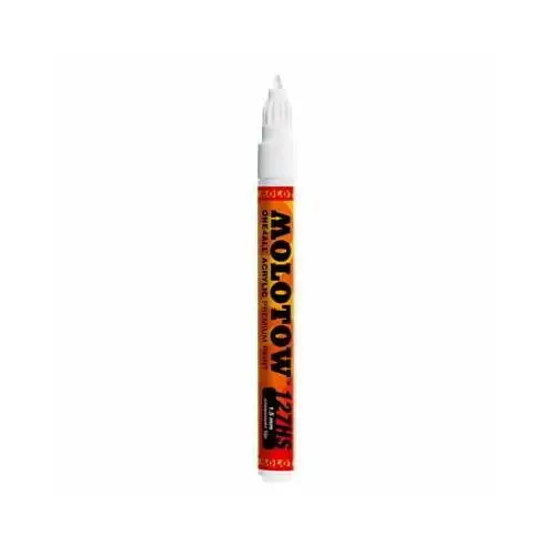 Marker akrylowy Molotow One4All 127HS-CO - 1,5 mm crossover - signal white