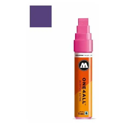 Marker akrylowy Molotow One4All 627HS 15 mm cool grey pastel 203