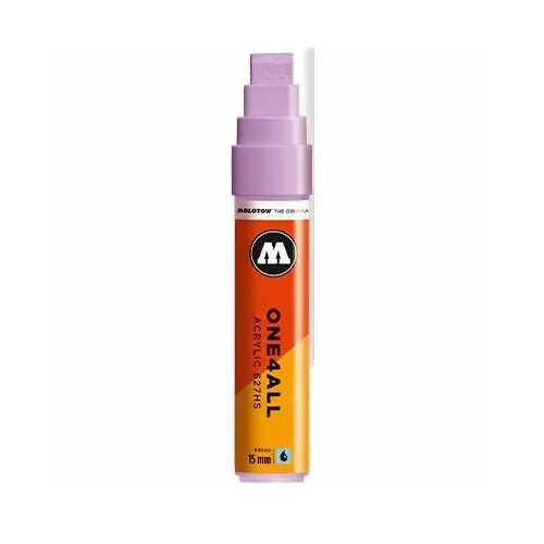 Marker akrylowy Molotow One4All 627HS 15 mm lilac pastel