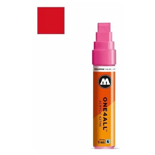 Molotow Marker akrylowy one4all 627hs 15 mm trafic red 013