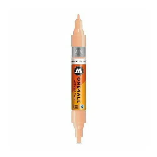Molotow Marker akrylowy one4all acrylic twin - peach pastel 117